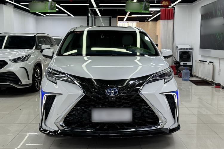 Used Toyota SIENNA 2021 2.5L Hybrid Comfort Edition Exterior 1