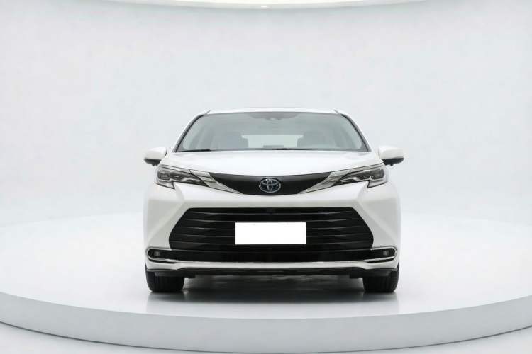 Used Toyota SIENNA 2021 2.5L Hybrid Comfort Edition Exterior 1