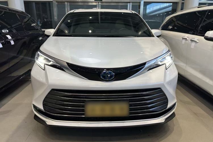 Used Toyota SIENNA 2021 2.5L Hybrid Premium Edition Exterior 1