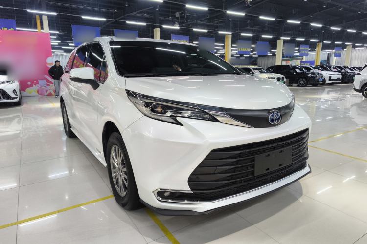 Used Toyota SIENNA 2021 2.5L Hybrid Comfort Edition Exterior 1