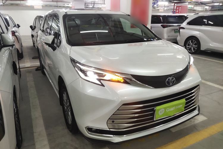 Used Toyota SIENNA 2021 2.5L Hybrid Comfort Edition Exterior 1