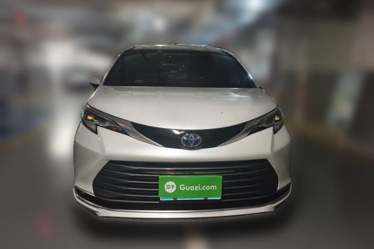 Used Toyota SIENNA 2021 2.5L Hybrid Ultimate Edition Exterior 1