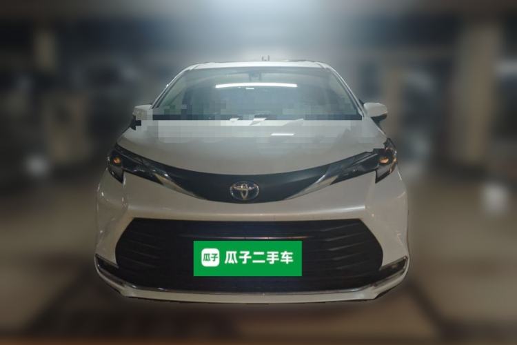 Used Toyota SIENNA 2021 2.5L Hybrid Comfort Edition Exterior 1