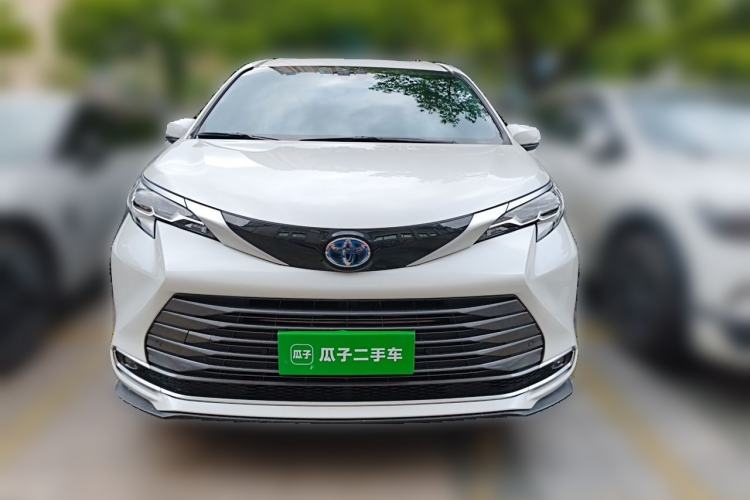 Used Toyota SIENNA 2021 2.5L Hybrid Ultimate Edition Exterior 1
