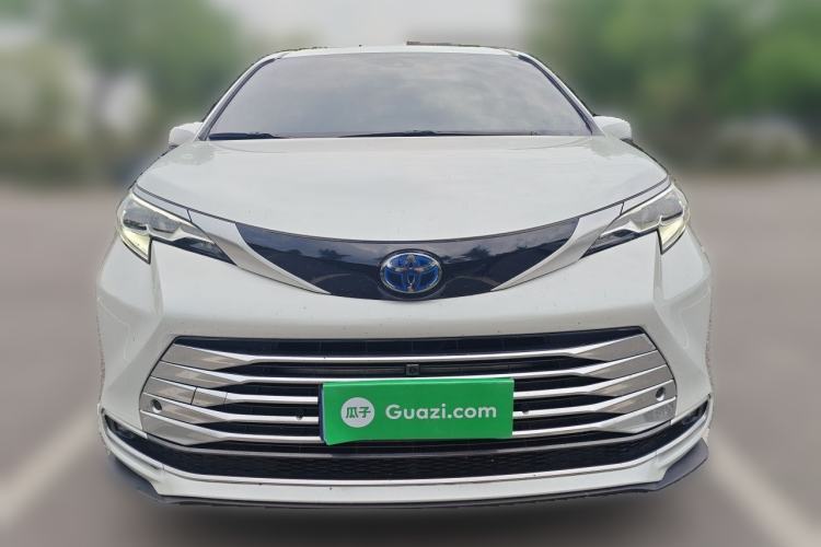 Used Toyota SIENNA 2021 2.5L Hybrid Platinum Edition Exterior 1