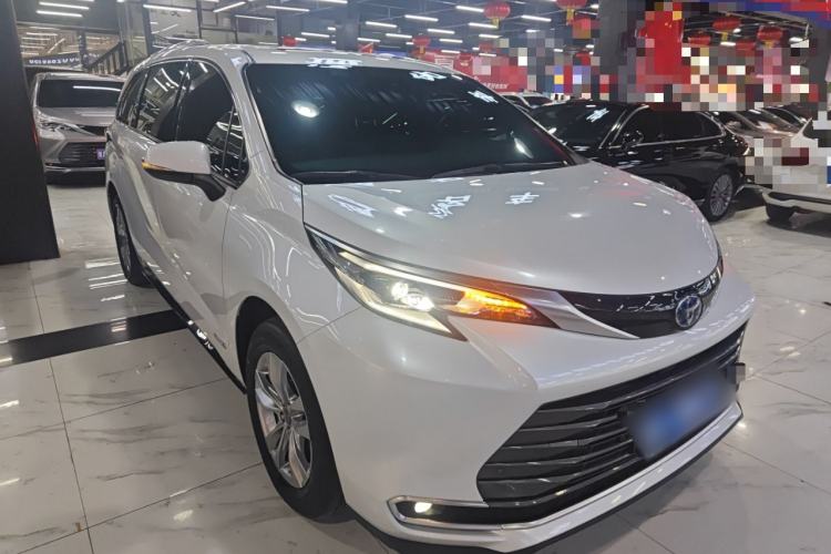 Used Toyota SIENNA 2021 2.5L Hybrid Ultimate Edition Exterior 1
