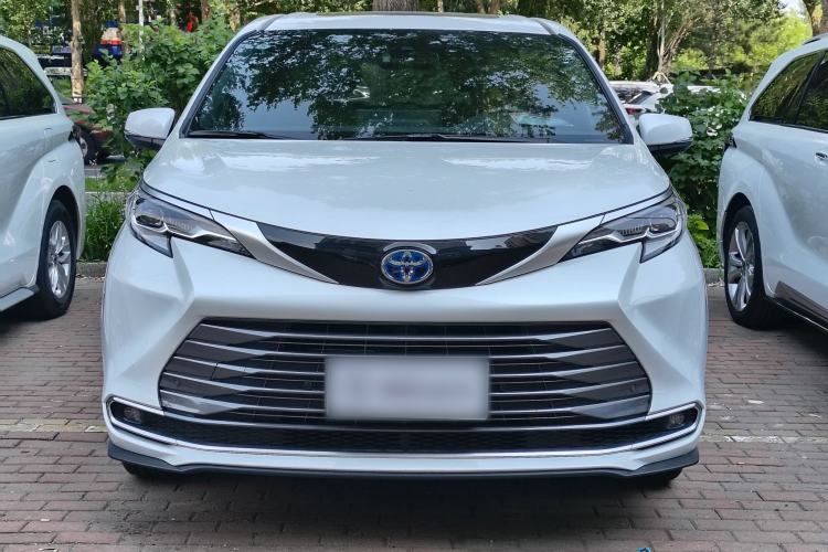 Used Toyota SIENNA 2021 2.5L Hybrid Premium Edition Exterior 1