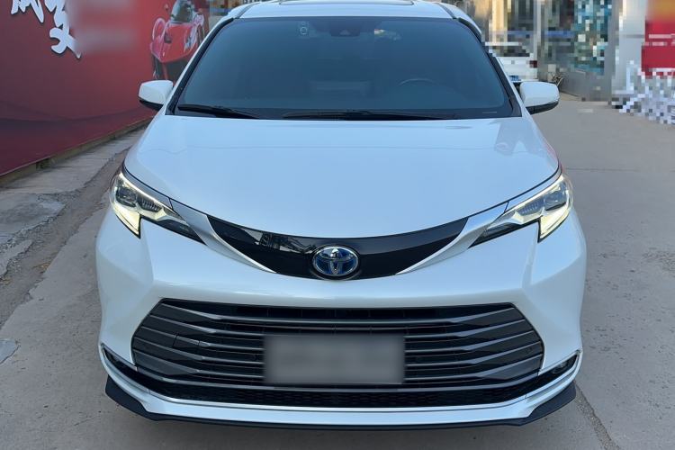Used Toyota SIENNA 2021 2.5L Hybrid Premium Edition Exterior 1