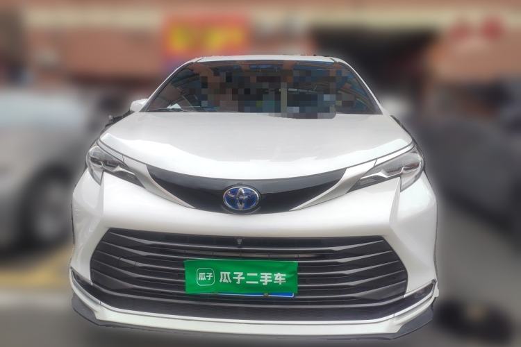 Used Toyota SIENNA 2021 2.5L Hybrid Premium Edition Exterior 1