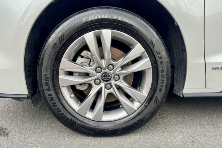 Used Toyota SIENNA 2021 2.5L Hybrid Ultimate Edition Exterior 10