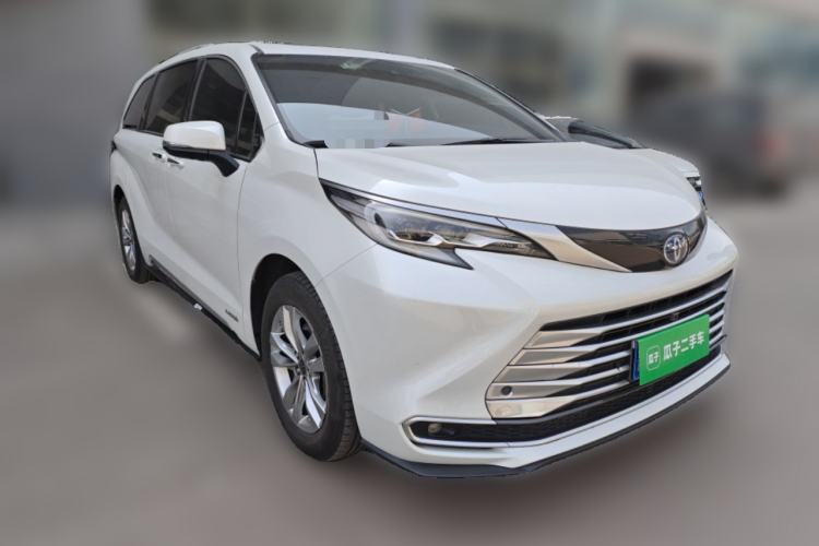Used Toyota SIENNA 2021 2.5L Hybrid Platinum Edition Exterior 2