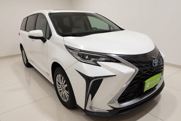 Used Toyota SIENNA 2021 2.5L Hybrid Comfort Edition Exterior 2