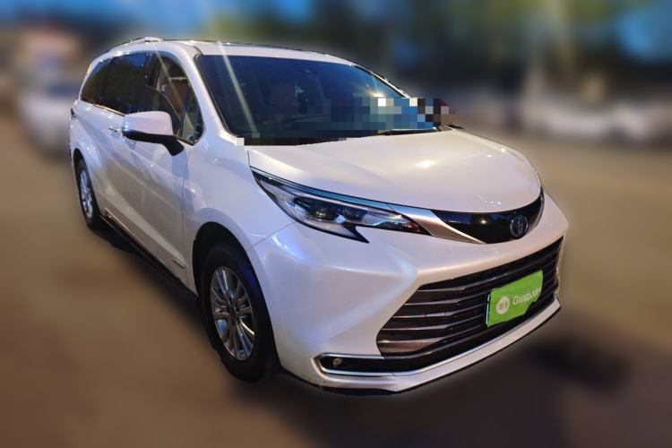 Used Toyota SIENNA 2021 2.5L Hybrid Luxury Edition Exterior 2