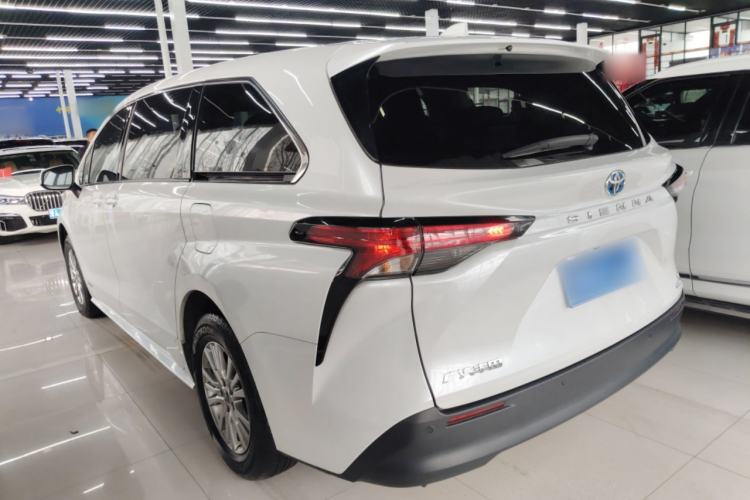 Used Toyota SIENNA 2021 2.5L Hybrid Comfort Edition Exterior 2