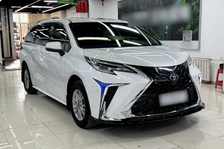 Used Toyota SIENNA 2021 2.5L Hybrid Comfort Edition Exterior 2