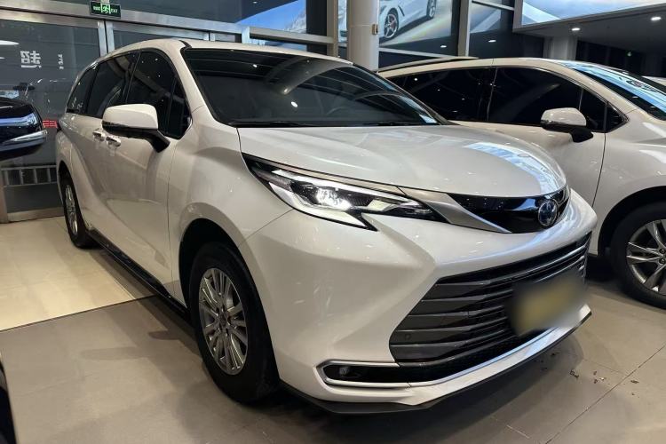Used Toyota SIENNA 2021 2.5L Hybrid Premium Edition Exterior 2