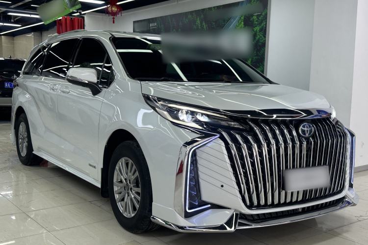 Used Toyota SIENNA 2021 2.5L Hybrid Comfort Edition Exterior 2