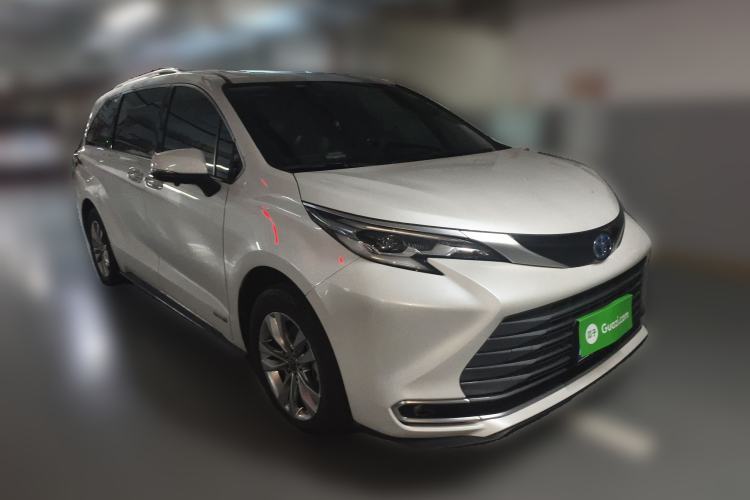 Used Toyota SIENNA 2021 2.5L Hybrid Ultimate Edition Exterior 2