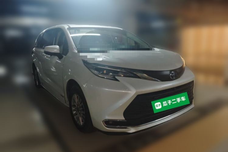 Used Toyota SIENNA 2021 2.5L Hybrid Comfort Edition Exterior 2