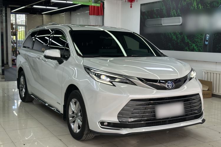 Used Toyota SIENNA 2021 2.5L Hybrid Ultimate Edition Exterior 2