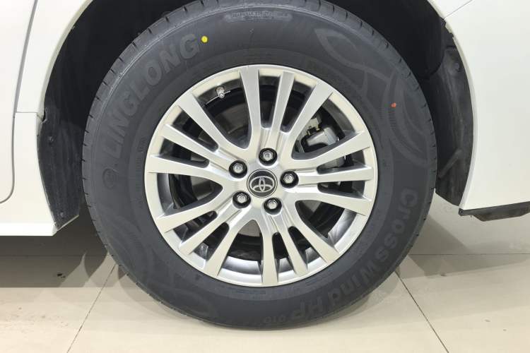 Used Toyota SIENNA 2021 2.5L Hybrid Comfort Edition Exterior 2