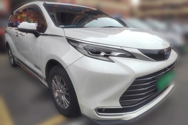 Used Toyota SIENNA 2021 2.5L Hybrid Premium Edition Exterior 2