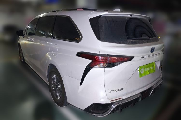 Used Toyota SIENNA 2021 2.5L Hybrid Comfort Edition Exterior 3