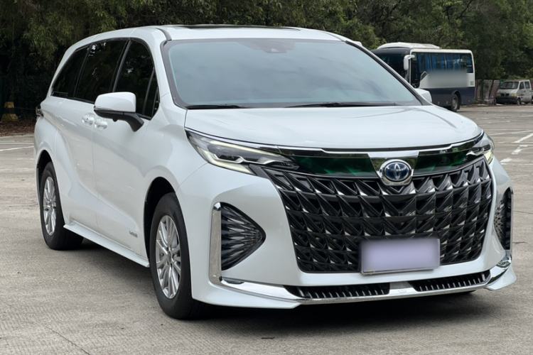 Used Toyota SIENNA 2021 2.5L Hybrid Comfort Edition Exterior 3