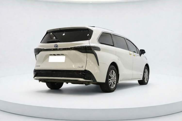 Used Toyota SIENNA 2021 2.5L Hybrid Comfort Edition Exterior 3