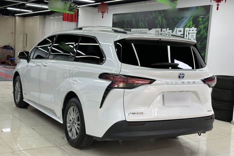 Used Toyota SIENNA 2021 2.5L Hybrid Comfort Edition Exterior 3
