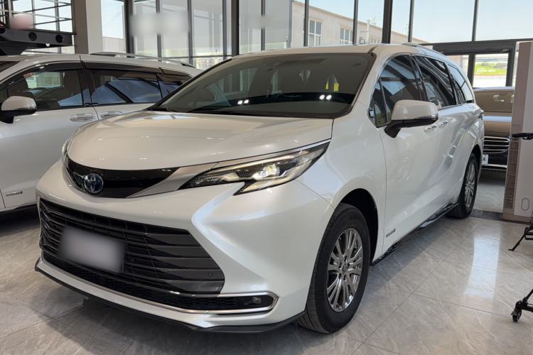 Used Toyota SIENNA 2021 2.5L Hybrid Premium Edition Exterior 3