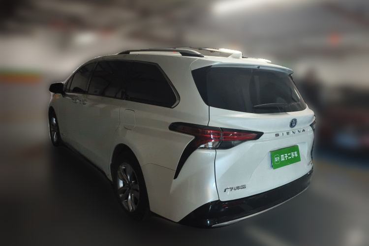 Used Toyota SIENNA 2021 2.5L Hybrid Ultimate Edition Exterior 3