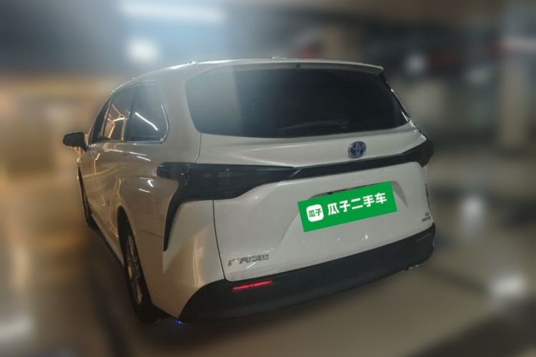 Used Toyota SIENNA 2021 2.5L Hybrid Comfort Edition Exterior 3