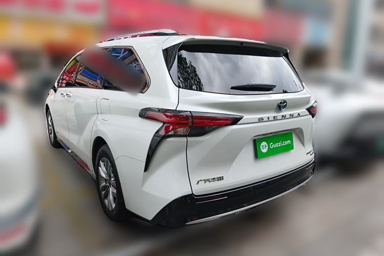 Used Toyota SIENNA 2021 2.5L Hybrid Ultimate Edition Exterior 3
