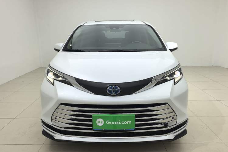 Used Toyota SIENNA 2021 2.5L Hybrid Comfort Edition Exterior 3