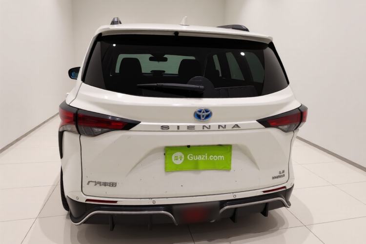 Used Toyota SIENNA 2021 2.5L Hybrid Comfort Edition Exterior 4