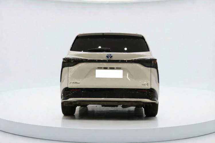 Used Toyota SIENNA 2021 2.5L Hybrid Comfort Edition Exterior 4