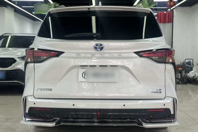 Used Toyota SIENNA 2021 2.5L Hybrid Comfort Edition Exterior 4