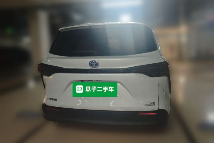 Used Toyota SIENNA 2021 2.5L Hybrid Comfort Edition Exterior 4