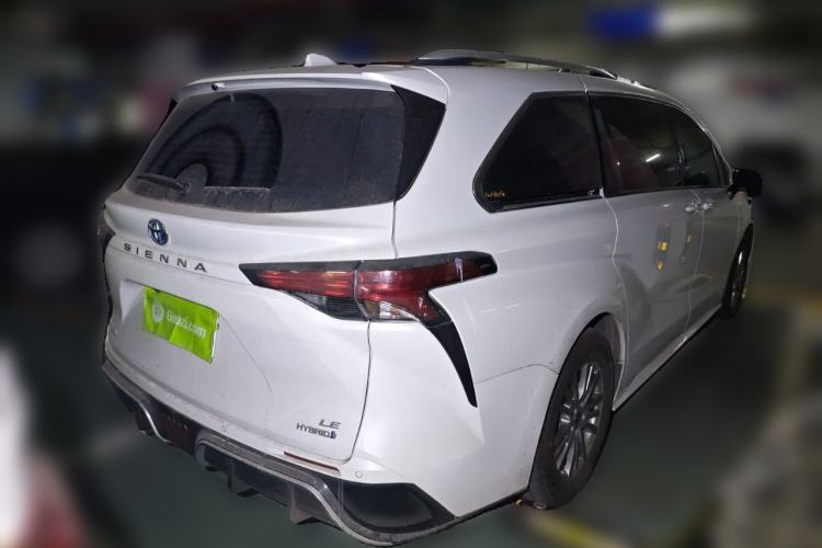 Used Toyota SIENNA 2021 2.5L Hybrid Comfort Edition Exterior 5
