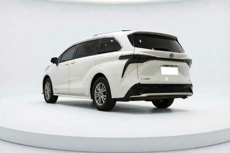 Used Toyota SIENNA 2021 2.5L Hybrid Comfort Edition Exterior 5