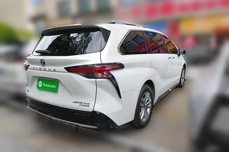 Used Toyota SIENNA 2021 2.5L Hybrid Ultimate Edition Exterior 5