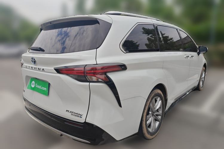 Used Toyota SIENNA 2021 2.5L Hybrid Platinum Edition Exterior 5