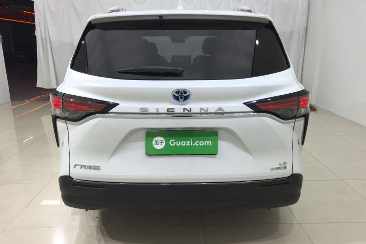 Used Toyota SIENNA 2021 2.5L Hybrid Comfort Edition Exterior 6