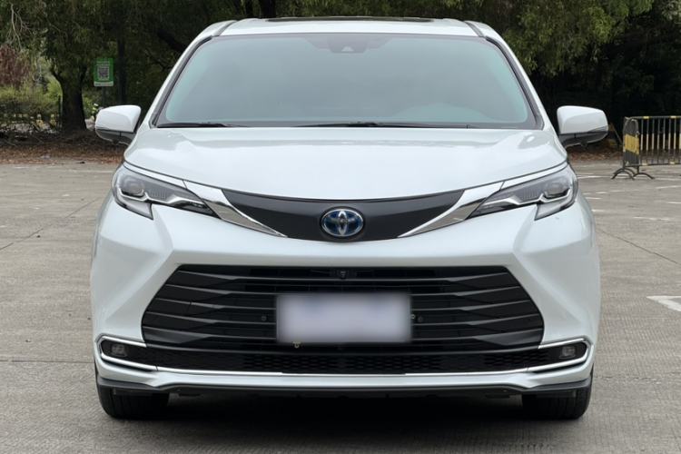 Used Toyota SIENNA 2021 2.5L Hybrid Comfort Edition Exterior 6