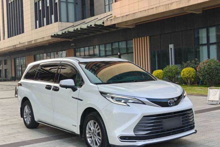Used Toyota SIENNA 2021 2.5L Hybrid Premium Edition Exterior 7