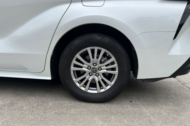 Used Toyota SIENNA 2021 2.5L Hybrid Comfort Edition Exterior 7