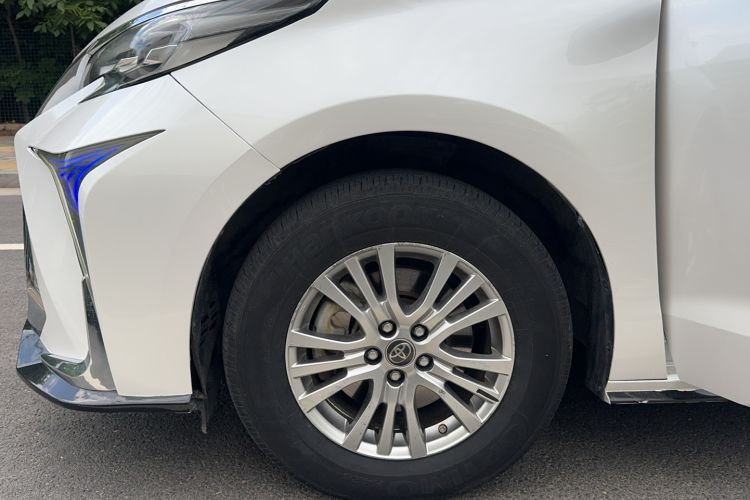 Used Toyota SIENNA 2021 2.5L Hybrid Comfort Edition Exterior 7