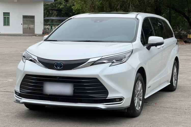Used Toyota SIENNA 2021 2.5L Hybrid Comfort Edition Exterior 7