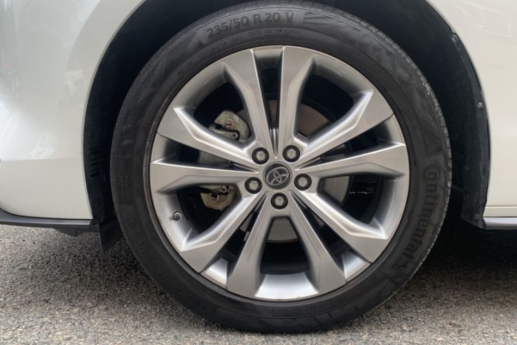 Used Toyota SIENNA 2021 2.5L Hybrid Platinum Edition Exterior 8